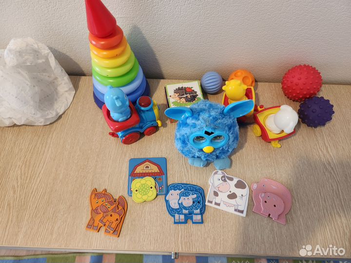 Игрушки пакетом