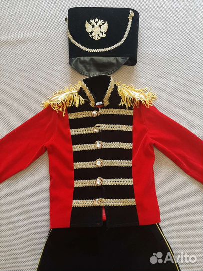 Костюм гусара, оловянного солдатика