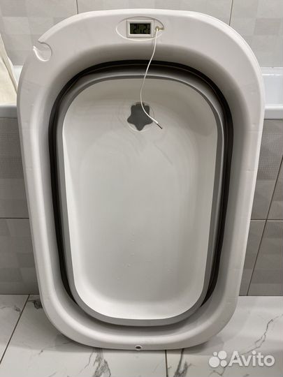 Детская ванночка для купания складная