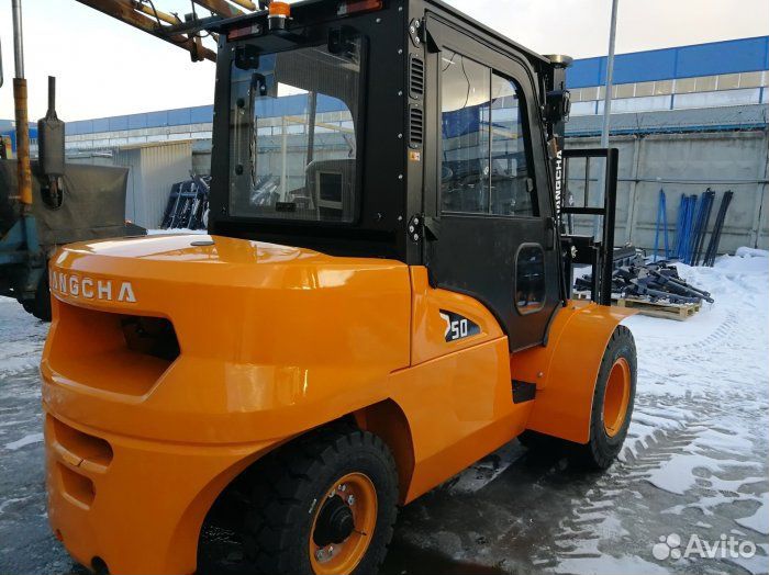 Вилочный погрузчик HANGCHA CPCD50-XRXW76, 2024