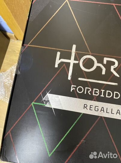 Horizon Запретный Запад Regalla Edition Sony Ps5