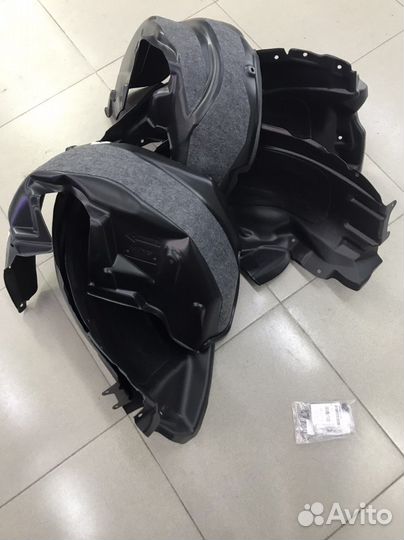 Подкрылки Toyota Rav 4 2019-2023