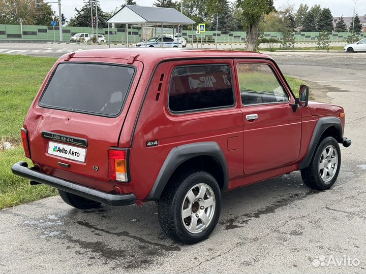 LADA 4x4 (Нива) 1.7 МТ, 2001, 174 000 км