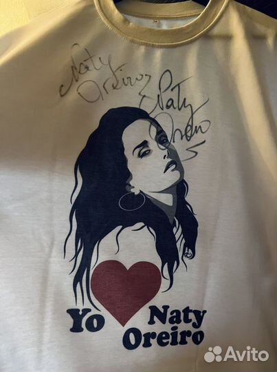 Natalia Oreiro Наталия Орейро автограф