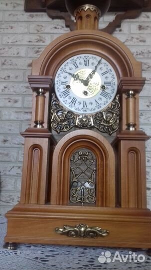 Настольные часы с боем механизм германия