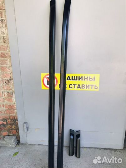 Релинги на крышу nissan x trail