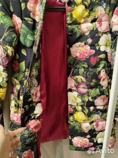 Пальто для девочки 152