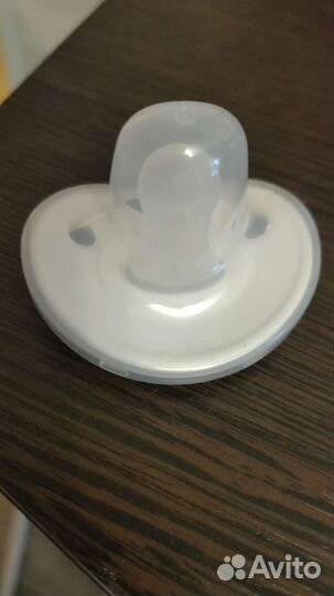 Пустышка Pigeon FunFriends Mum love me, 0+ меc