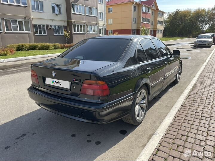 BMW 5 серия 3.5 AT, 1996, 307 200 км