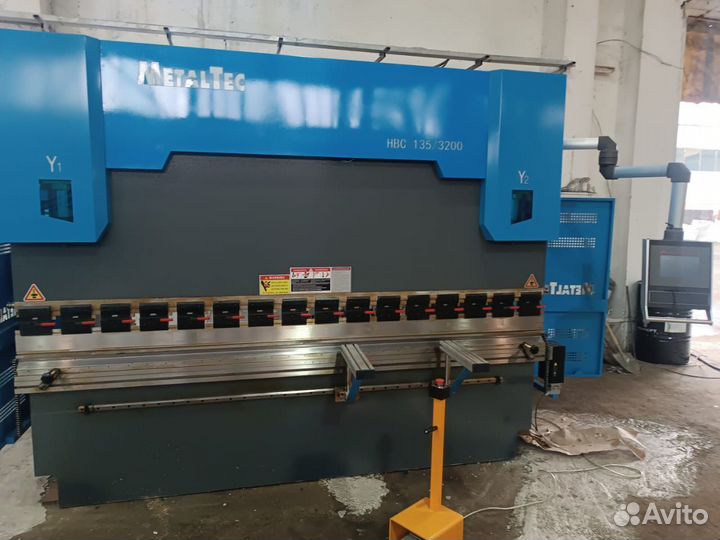 Листогиб / Гидравлический Пресс HBC 3200 / с чпу