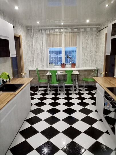 2-к. квартира, 55 м², 9/9 эт.
