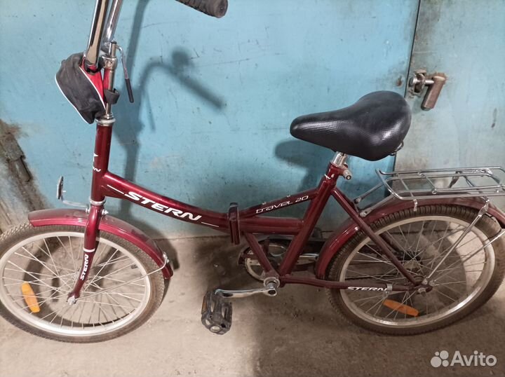 Велосипед подростковый, складной колёса 20