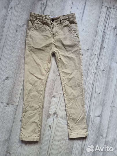 Брюки minoti 6-7 лет