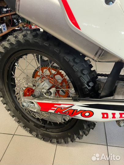 Мотоцикл кроссовый kayo K6-R 250 (NC250SR) FCR