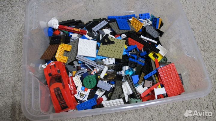 Конструктор аналог лего