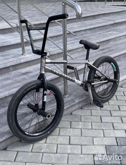 Bmx custom battleship