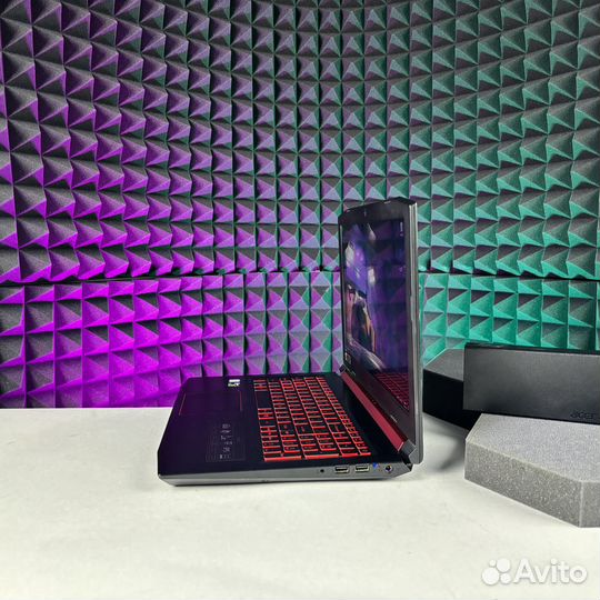 Игровой ноутбук Acer Nitro i5/GTX1050TI/IPS