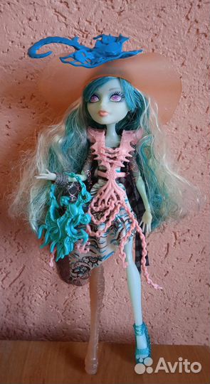 Кукла Монстер Хай Monster High Вандала Дублонс