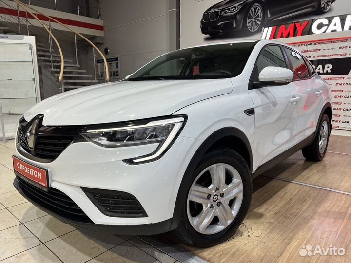 Renault Arkana 1.6 МТ, 2019, 68 455 км