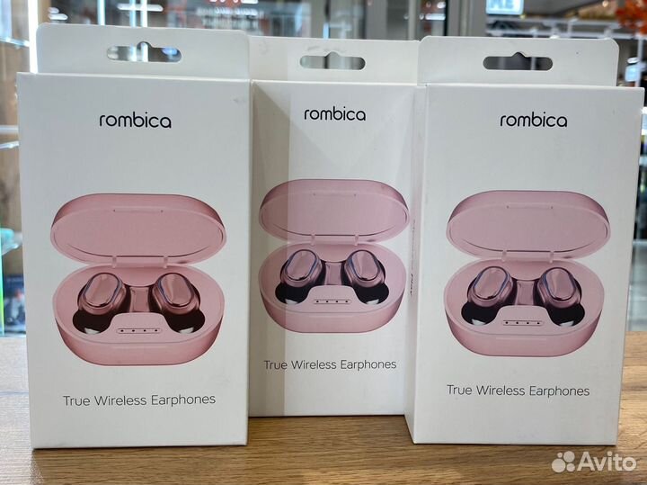 Наушники Rombica Mysound Play Rose