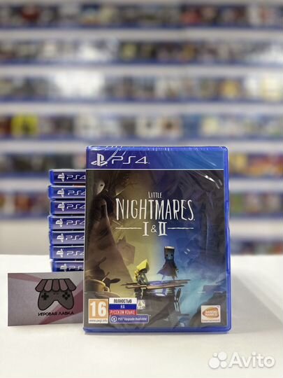 Little nightmares 1,2 ps4
