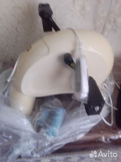 Электрический принудительный велотренажёр