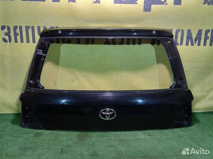 Дверь багажника Toyota Land Cruiser (200) 2012