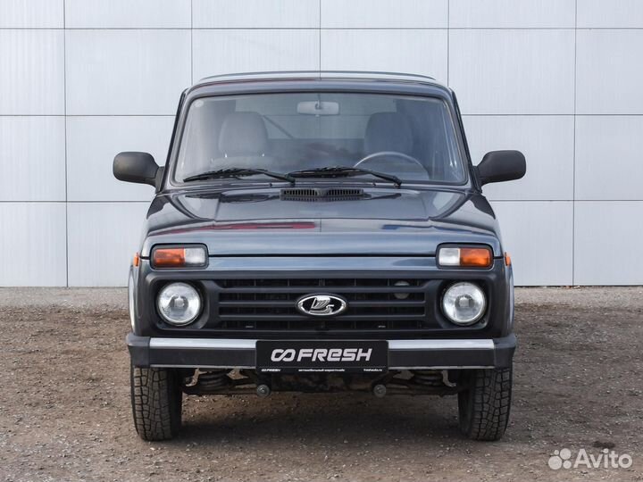 LADA 4x4 (Нива) 1.7 МТ, 2017, 47 018 км