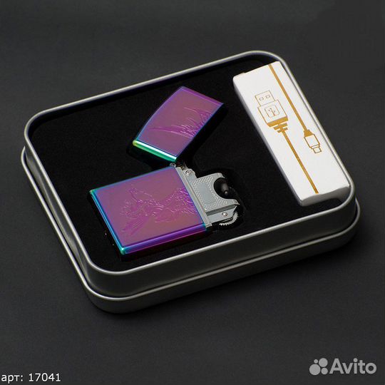 Зажигалка zippo ragon электрическая