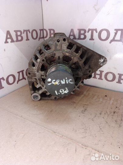 Генератор Renault Scenic 1.9D