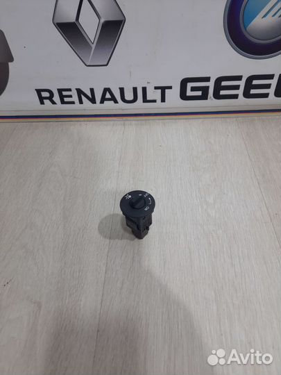 Кнопка выключения подушки безопасности Renault meg