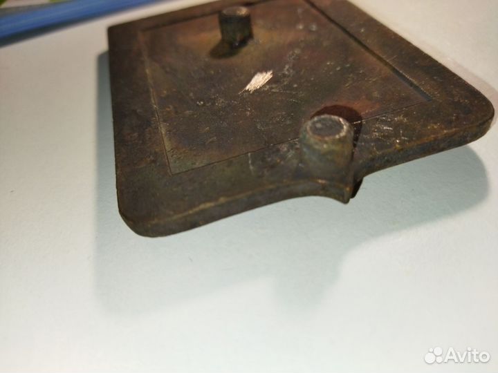 Герб Иркутской области медь