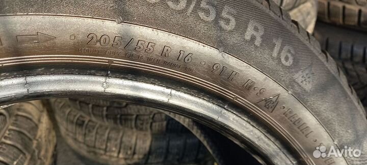 Continental ContiWinterContact TS 830 205/55 R16 91H