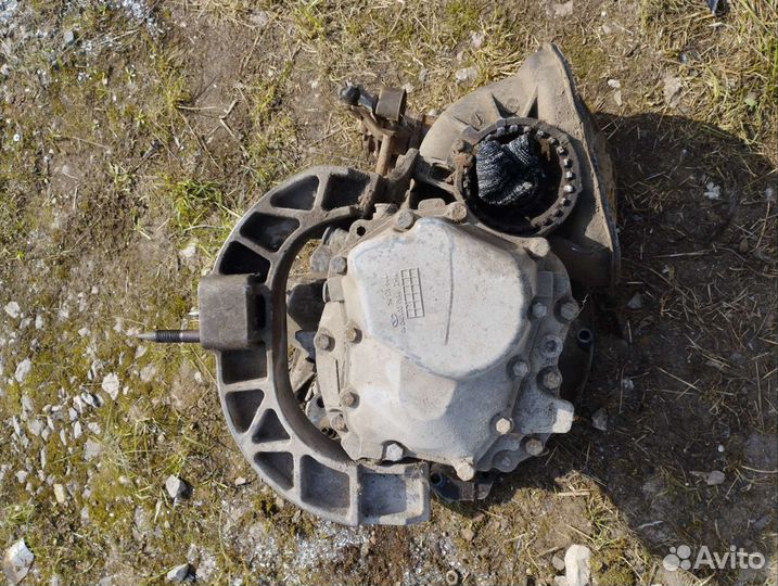 Коробка передач МКПП Chevrolet Rezzo