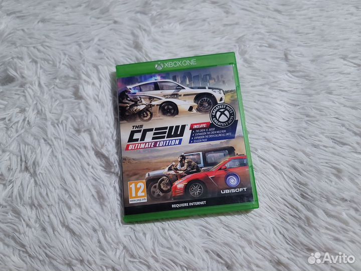 XBox One Series. The Crew. Обычный и Ultimate