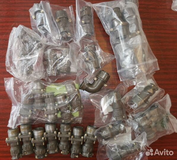 Разъемы шр20, 2рм авиационные, военные СССР