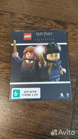 Новый диск lego Harry Potter collection PS4