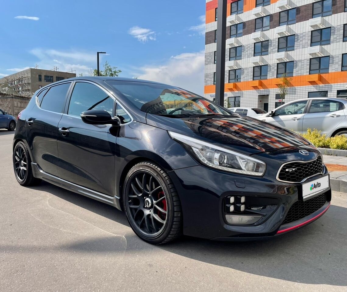 Kia Ceed GT: фото из отзыва