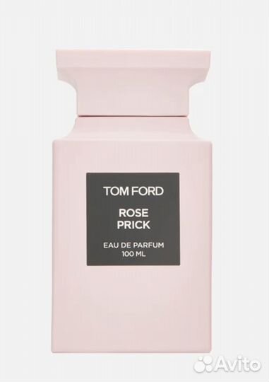 TOM ford rose prick парфюмерная вода