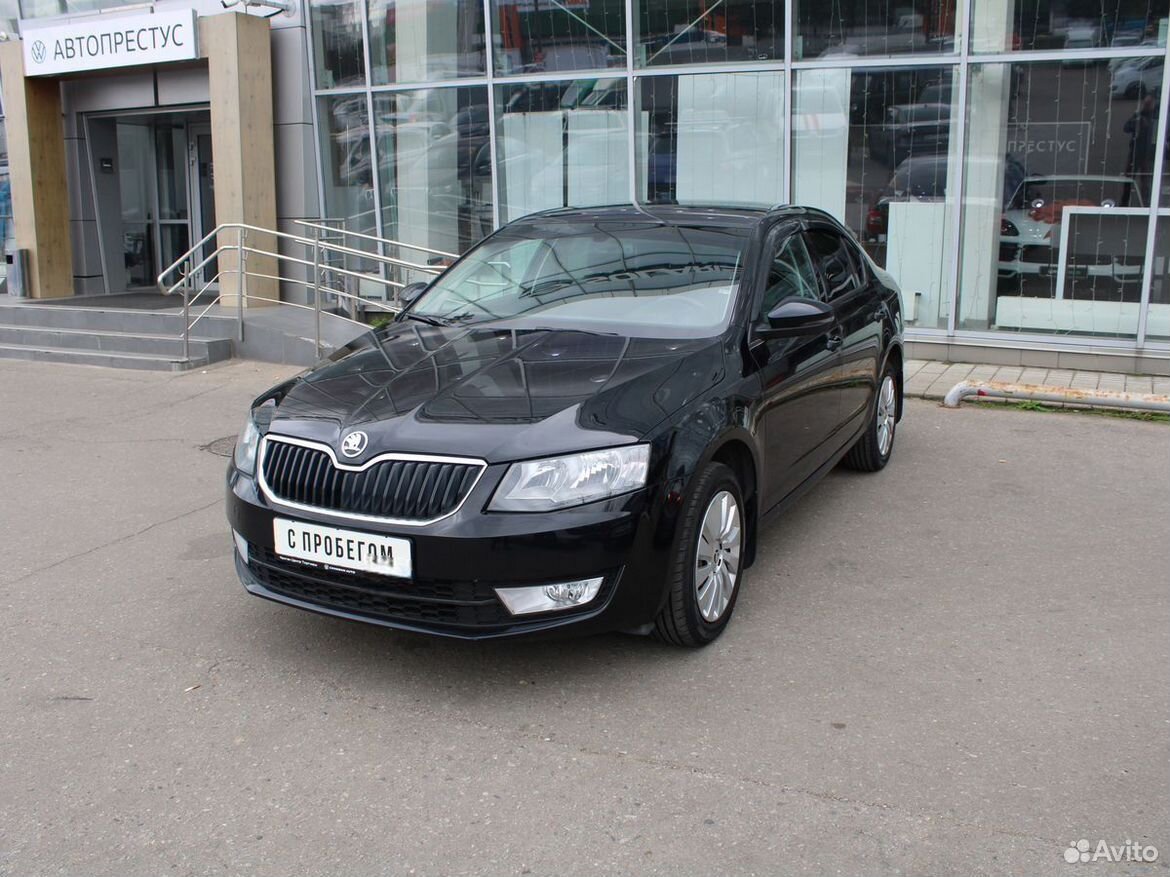 Skoda Octavia 1.6 AT, 2015, 258 561 км