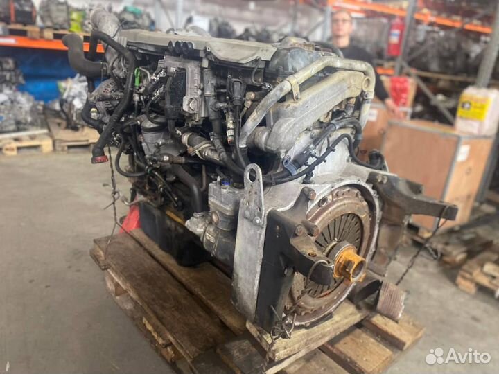 Контрактный двигатель D2066 LF31 Man