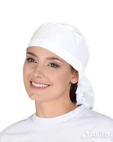 Колпак с сеткой