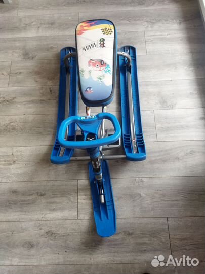 Детский снегокат