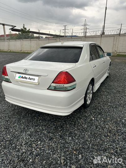 Toyota Mark II 2.0 AT, 2002, 365 000 км