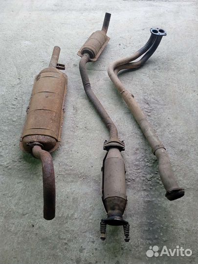 Глушитель ваз классика