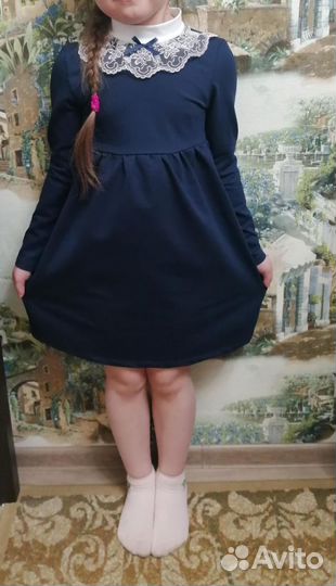 Платья, джинсы