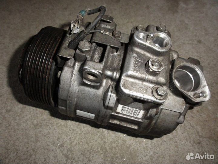 Компрессор кондиционера с электромуфтой Bmw X5 E70