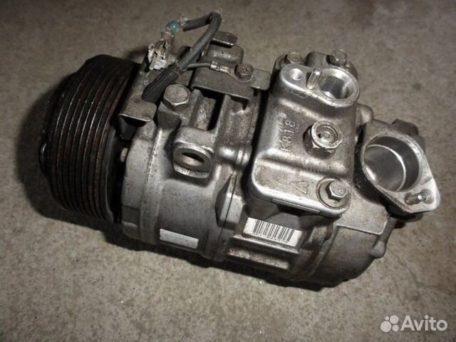 Компрессор кондиционера с электромуфтой Bmw X5 E70