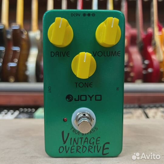 Педаль эффектов для электрогитары Joyo JF-01 Vinta