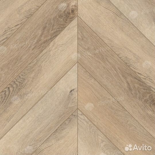 ECO 18-6 Дуб Синистра Alpine Floor Chevron